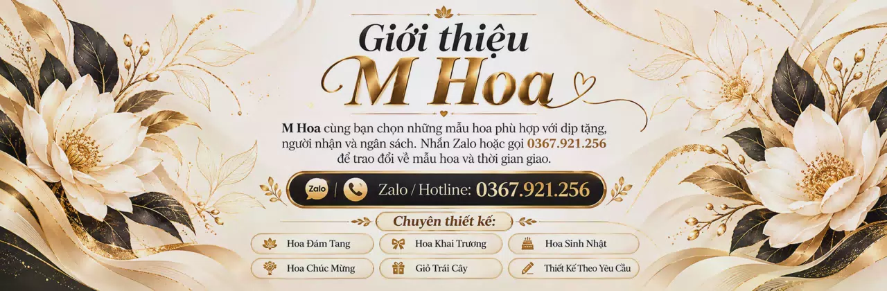 Ảnh bìa Shop hoa tươi Xã Đa Kia Đồng Nai - Hoa cho những dịp đáng nhớ